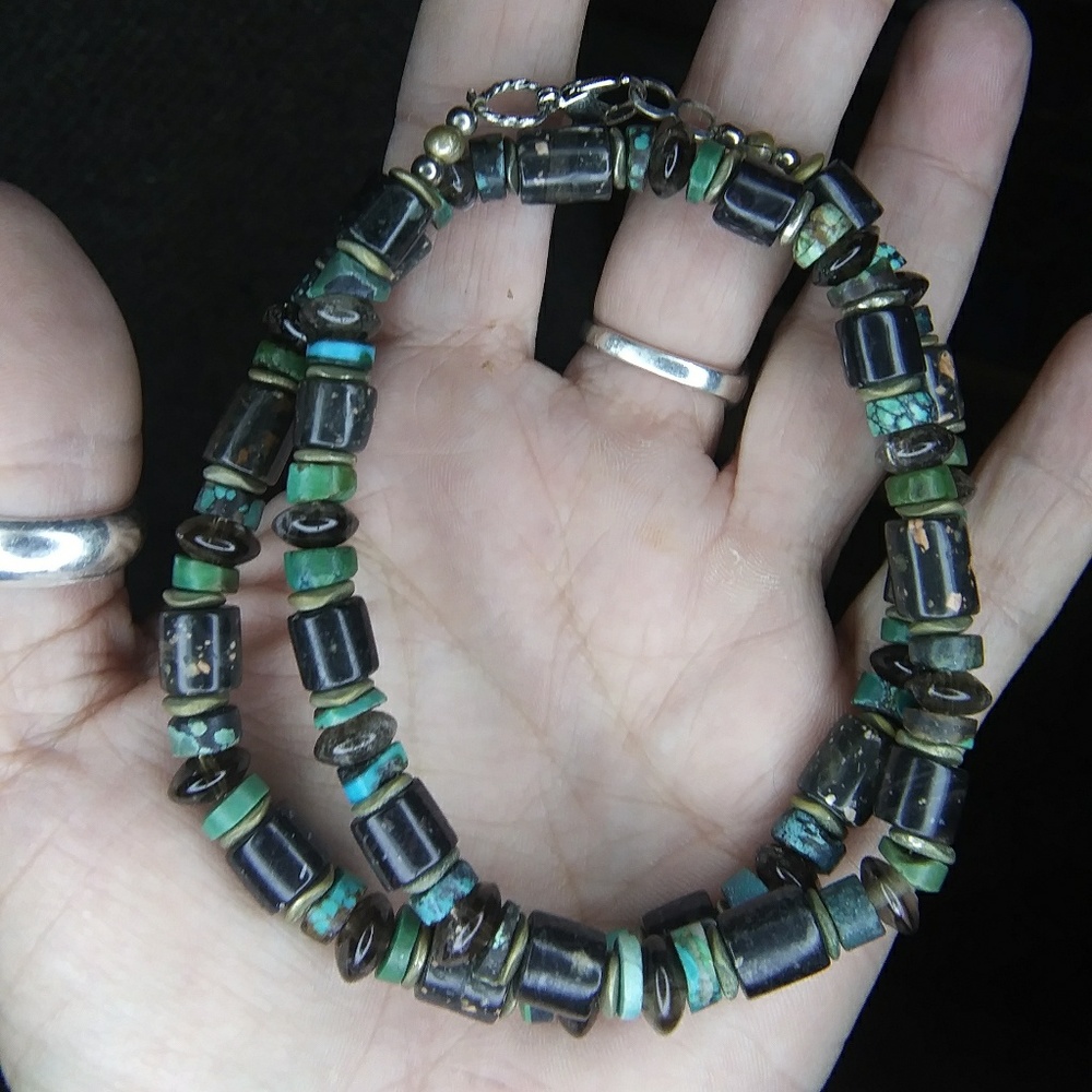 OOAK Stone Choker